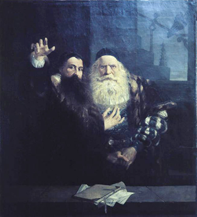 jan amos komensky says farewell to karel the elder of zerotin